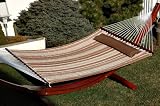 Bliss  Classic Quilted Hammock with Pillow