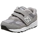 New Balance Toddler Hook and Loop 993 Running Shoe