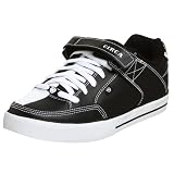  : C1RCA Men's 205Vulc Sneaker,Black/White,6 M US