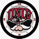 Las Vegas (UNLV) Runnin' Rebels 12 Dimension Wall Clock