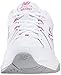 New Balance Women's WX608V4 Training Shoe,White/Pink,10 B US