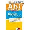 Abitur kompakt Wissen Deutsch: Literaturgeschichte, Epochen Abitur kompakt Wissen Deutsch: Literaturgeschichte, Epochen
