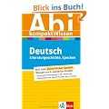 Abitur kompakt Wissen Deutsch: Literaturgeschichte, Epochen