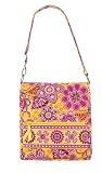 Vera Bradley Mailbag in Bali Gold Handbag