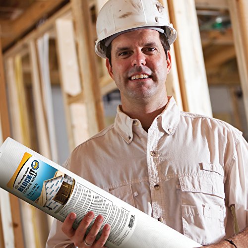 KimberlyClark 41911 BlockIt House Wrap, Breathable Liquid Barrier, 3