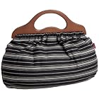 Pink Studio Snap Knit Handbag