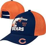 Chicago Bears Retro Trucker Adjustable Hat