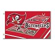 Tampa Bay Buccaneers NFL Field Design 3'x5' Banner Flag