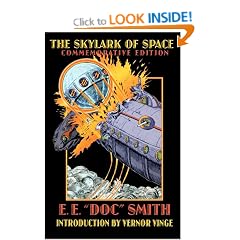 The Skylark of Space (Bison Frontiers of Imagination)