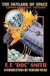 The Skylark of Space (Bison Frontiers of Imagination Series)