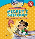 Image of Mickey's holiday // Las vacaciones de Mickey. Nivel 1 (Magic English Lecturas Grad.)