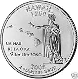 2008-D Hawaii BU State Quarter Coin New