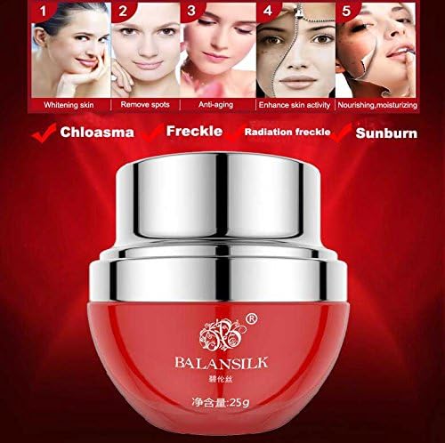 Balansilk Freckle Removing Skin-whitening Lightening Cream Remove Freckle Spots