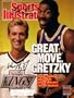 Wayne Gretzky & Magic Johnson autographed 1988 Sports Illustrated