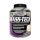 Muscletech MASS TECH Vanilla 5lb