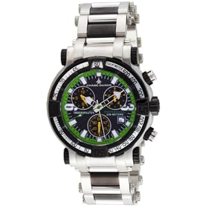 Buy Chase-Durer Mens 224.2BE-BRA Trackmaster Pro Chronograph 2nd Edition Stainless Steel and Black... by Amazon.com Store Card