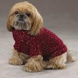 MEDIUM - Chunky Metallic Knit Sweaters