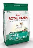 Royal Canin Dry Dog Food, Mini Adult 27 Formula, 3-Pound Bag