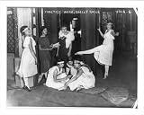 Historic Print (M): Ballet rehearsals, New York City, ca. 1916: Ballet Russe
