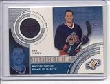 2001-02 SPX #137 Mathieu Darche (RC - Rookie Jersey Card) (Hockey Cards) [Misc.]