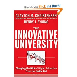 The Innovative University: Changing the DNA of Higher Education from the Inside Out (Jossey-Bass Higher and Adult Education)