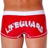 Andrew Christian Classic Lifeguard Square Cut