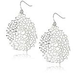 Alex Woo Narissa Sterling Silver Small Teardro