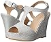 Rampage Women's Candelas Platform Ankle Strap Dress Wedge Sandal