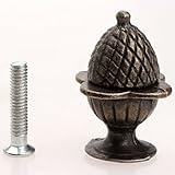 5個入り アンティーク調 引き手 取っ手 キャビネットプルハンドルリング　キッチン家具 装飾用 31*22mm 単一孔