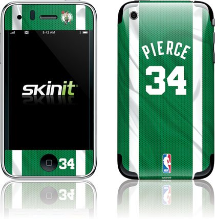 Skinit P. Pierce - Boston Celtics #34 Vinyl Skin for Apple iPhone 3G / 3GS