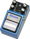 Maxon SM-9 Pro Plus Super Metal Distortion Guitar Effects Pedal from Nine Series
