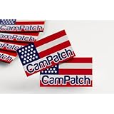 CamPatch Webcam Cover - USA Flag
