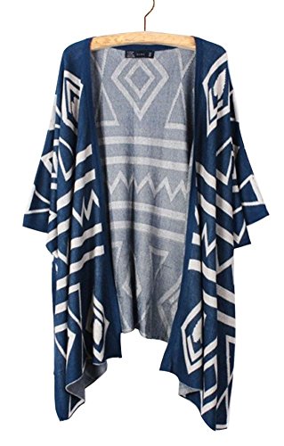 New Vintage Flower Tassels Shawl Cardigan Chiffon Kimono Cardigan Coats Jackets