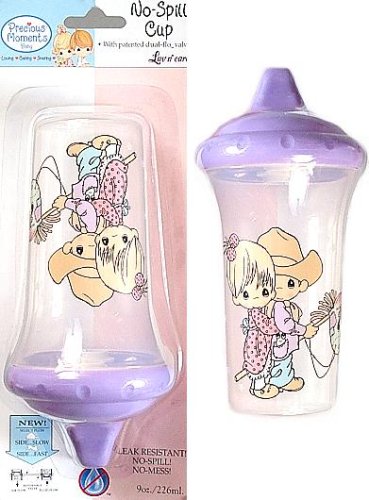 Precious Moments 9 ounce No-Spill Cup