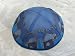 Silk Painted Kippa Kippah by Yair Emanuel of Jerusalem YAS 7