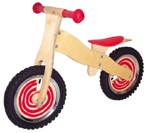 Childrens Toyshop  Toys : BRANCHING OUT-First Bike - Red