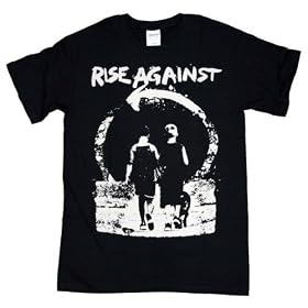 Rise Against Chosen Path Guys T-shirt in Black - Ships in ''24'' Hours!