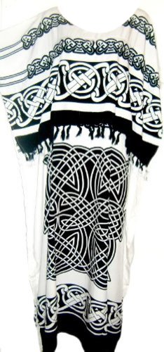 Cool Kaftans NEW CELTIC Kaftan Caftan Dress Plus One Size Cool Soft