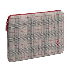 Notebook-H�lle Nylon rot/grau 7-10,2"