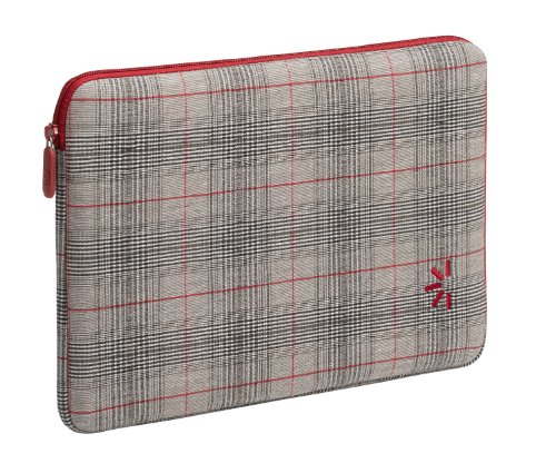 Notebook-H&uuml;lle Nylon rot/grau 7-10,2\" Preisvergleich