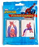 Color-A-Cookie Spiderman Printed Cookies, 2-Count Packages (Pack of 30)