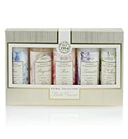 Floral Collection Mixed Bath Cream Gift Set