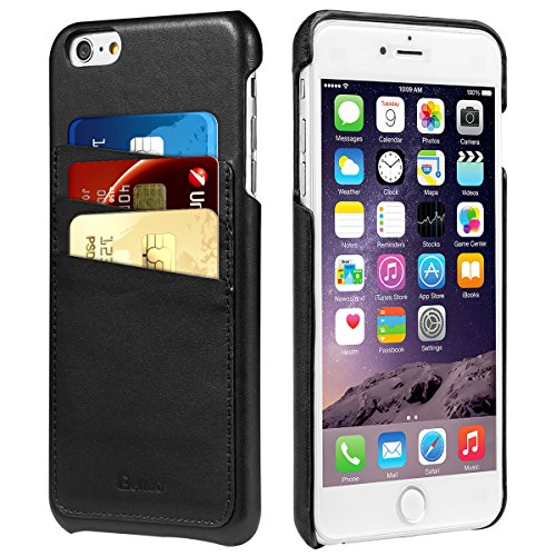 Iphone 6s plus / 6 plus case, benuo [card slot vintage …
