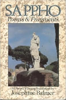 Amazon.com: Sappho: Poems and Fragments (9780821620007 ...