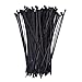 eBoot 100 Pack 10 Inch Self-locking Zip Ties Nylon Cable Ties, Black