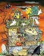 Advent Calendar (Halloween) - Night Before Halloween Countdown Calendar