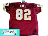 Dante Hall Kansas City Chiefs Autographed Authentic Red Jersey