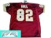 Dante Hall Kansas City Chiefs Autographed Authentic Red Jersey