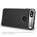 iPhone 7 Case, Orzly AirFrame for iPhone 7 – Lightweight & Slim-Fit Protective Bumper Frame & Case for iPhone 7 - Black on Black