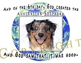 Australian Shepherd Creation Adult Long Sleeve T Shirt